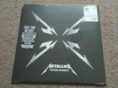Metallica Beyond Magnetic Sealed Silver Vinyl LP with hype sticker