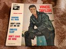 VINCE TAYLOR French SIGNED EP SHAKING ALL OVER dedicacé verso GREAT ROCK'N'ROLL