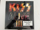 Kiss Alive III LP   1993 Limited Pressing   White Vinyl   Gatefold   Sealed Mint