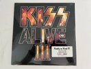 Kiss Alive III LP   1993 Limited Pressing   Red Vinyl   Gatefold   Sealed Mint