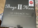 Boys II 2 Men- Legacy Greatest hits Vinyl lp record NEW SEALED exclusive purple
