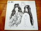 Aerosmith ‎ Draw the Line  Rare 1977 Columbia Gold Stamp Promo Vinyl LP  NM