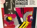 CHARLES MINGUS Meditation LIVE 1964 w ERIC DOLPHY VINYL LP IMPORT FRANCE JAZZ