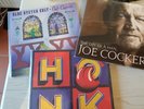 Rolling Stones, Joe Cocker, Blue Öyster Cult - Best of, 3 Alben/7 LP`s, gebrauc 