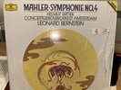 DGG Digital 423607 Mahler/Bernstein 'Symphonie No. 4' NM Shrink