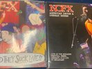 NOFX ‎I Heard They Suck Live Vinyl LP Record 25th drugs german beers colored