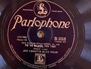 Parlo R115 Joe Venuti Blue Four TWO TWO BLUES 1st issue 78rpm  EMMETT MILLER E