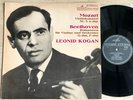 LEONID KOGAN violin concerto MOZART BEETHOVEN 1stPress b/s ETERNA STEREO MINT