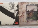 2 x Led Zeppelin Vinyl LP I IV Debut 1969 + Untitled Four Symbols Remaster MINT
