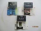 ERASURE - Rare South Africa Cassette / Tape set of 3