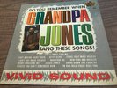 Grandpa Jones - Do You Remember When Grandpa Jones Sang These Songs  LP - King