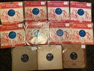 Elvis Presley rare HMV & RCA label 78 rpm records UK 1950s
