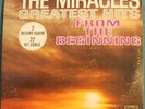 MIRACLES, THE----GREATEST HITS FROM THE BEGINNING