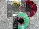 3 Splatter Vinyl Records - Kraftwerk, Can, Joy Division - Live