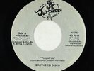 Funk Boogie Rap 45 - Brother's Disco - Thumpin - Just Fresh - mp3