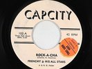 Latin Soul Boogaloo 45 - Frenchy & His All Stars - Rock-A-Cha - Cap City - mp3
