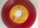 The Jaguars - The Way You Look Tonight / Moonlight & You - 1956 - Red 45 RPM