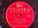 Columbia 37391 James Clark COME TO ME Delta Blues 78 rpm  1st MUDDY WATERS EE+