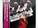 JUDAS PRIEST BRITISH STEEL EPIC 253P208 JAPAN OBI VINYL LP