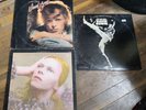 3 David Bowie Albums Young Americans-Hunky Dory-The man Who sold the world
