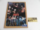 KISS 1978 Japan Tour UDO Rockupation '78 #4 w/Ticket Stub Tour Book Program