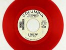 Latin Mod Inst. 45 - Mongo Santamaria - El Pussy Cat - Columbia - red wax promo