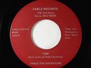 Modern Soul 45 - Fable The Adventure - Time - Fable - VG+ mp3 - obscure