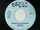Modern Soul Boogie 45 - Initials - Message In The Music - JMDN - VG++ mp3