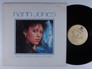 KARIN JONES Under The Influence Of Love HANDSHAKE LP VG+ promo d