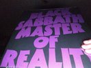 BLACK SABBATH master of reality VINYL RECORD New and SEALED in the shrinkwrap