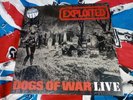 EXPLOITED - Dogs Of War Live GREY VINYL  L.P. SEX PISTOLS Clash DAMNED Discharge