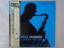 Sonny Rollins Saxophone Colossus Prestige VIJ-202 Japan  VINYL LP OBI