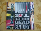Warrior Soul ‎– Last Decade Dead Century LP 1990 Europe M/NM