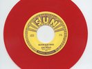 Rare Elvis Presley 45 - Milkcow Blues Boogie - Sun Records # 215 - Red Vinyl