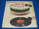 ROLLING STONES / Let It Bleed OG USA 1st PRESS 1969 LP + POSTER PSYCH PROG GEM