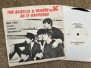 BEATLES & MURRAY The “K” * AS IT HAPPENED * 7 Inch EP * PICTURE SLEEVE Not TMOQ