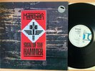 MANOWAR Sign Of The Hammer - Excellent 1st UK Press 1984 Vinyl LP XID21 Metal