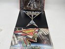 Three Vintage Triumph Vinyl Records (Allied Forces, Thunder Seven, Just A Game)