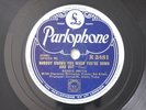 Bessie Smith Nobody Knows You 78RPM Parlophone R 2481