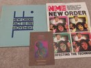 NEW ORDER Movement UK Original, Technique Adhesive Flyer & NME Poster
