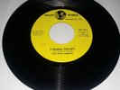 Parliaments 45 I Wanna Testify /I Can Feel The Ice Melting Trans World Canada M-