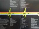 PINK FLOYD The Dark Side of The Moon LP Lyrics 2 Posters Stickers Roger Waters