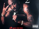 2Pac ‎– All Eyez On Me | 4LP Gatefold Picture Cover | Near Mint