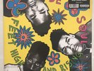 DE LA SOUL - 3 FEET HIGH AND RISING reissue BLACK VINYL 2 x LP MINT/SEALED