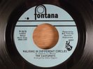 The Castaways  Walking In Different Circles/Just On High RARE  Psych, Pop Psych