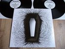 METALLICA, DEATH MAGNETIC, EUROPEAN BLACKENED LP, HEAVY/THRASH METAL, EXCELLENT
