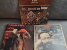(3) R&B Marvin Gaye Let's Get it On I Want You Vinyl LP Album Record Lot