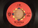 The Castells I Do/Teardrops Doo-Wop Surf '64 Warner Bros Brian Wilson Beach Boys