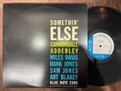 CANNONBALL ADDERLEY SOMETHIN' ELSE BLUE NOTE GXK 8042 STEREO JAPAN VINYL LP