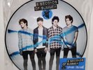 5 Seconds of Summer Vinyl Exclusive Limited Edition Picture Disc Vinyl 5SOS 2014